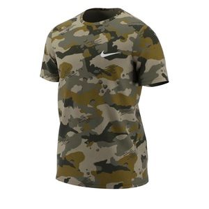 Nike Camouflage Crew Neck T